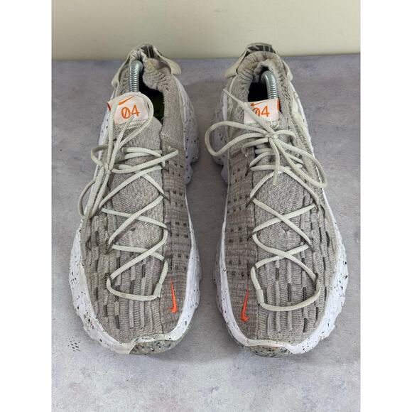 Nike Space Hippie 04 Shoes Mens Size 11 Recycled Knit Sustainable CZ6398-009 - Picture 1 of 12